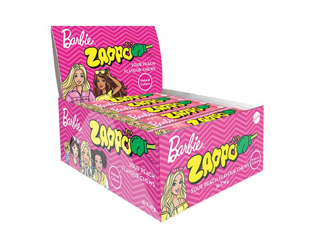 ZAPPO BARBIE PEACH 29G UN30