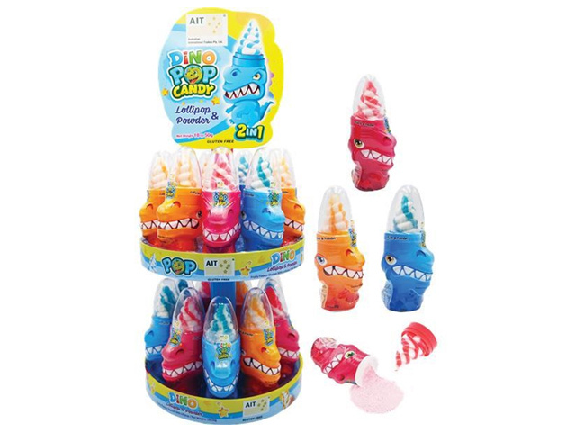 DINO SOUR POWDER DIPPER 50G UN18