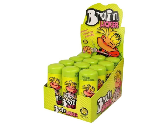 BRAIN LICKER SOUR ROLLING CANDY 60ML UN12