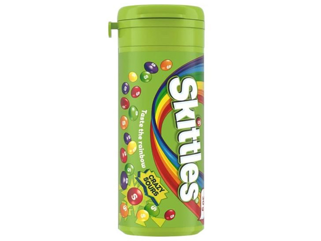 SKITTLES SOURS 30G SOLD QTY 12