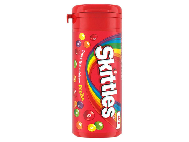 SKITTLES FRUITS 30G SOLD QTY 12