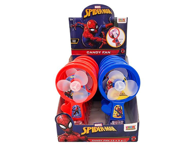 SPIDERMAN CANDY FAN 5G UN12