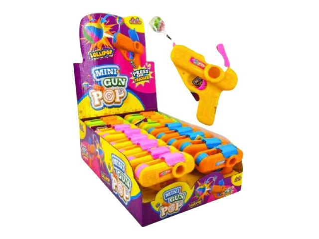 KIDS FRENZY MINI GUN POP 5G UN16