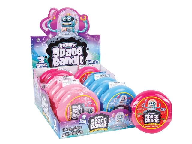SPACE BANDIT BUBBLEGUM TAPE 58G UN12