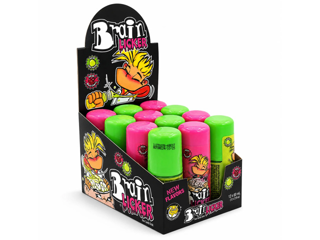 BRAIN LICKER BLACK 60ML UN12