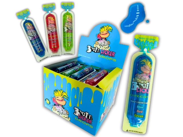 BRAIN LICKER DROPS 25ML UN30