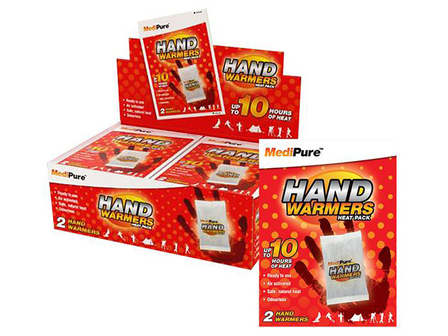 HAND WARMER 2PK UN24