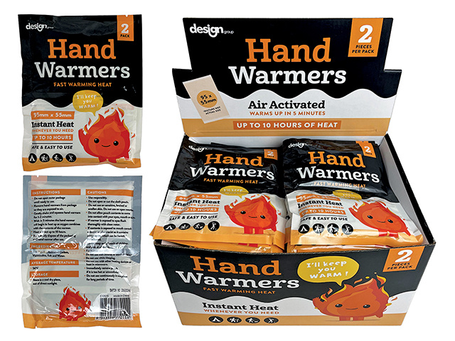 HAND WARMER 2PK UN40