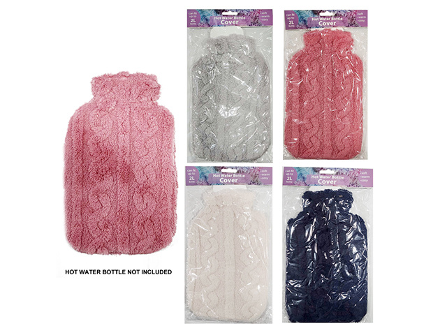 HOT WATER BOTTLE COVER FLUFFY