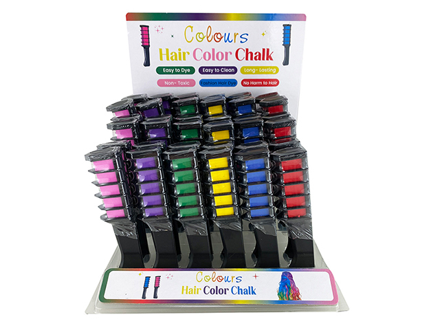 HAIR COLOURING CHALK BRUSH UN36