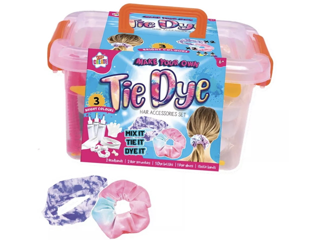TIE DYE HAIR ACC SET