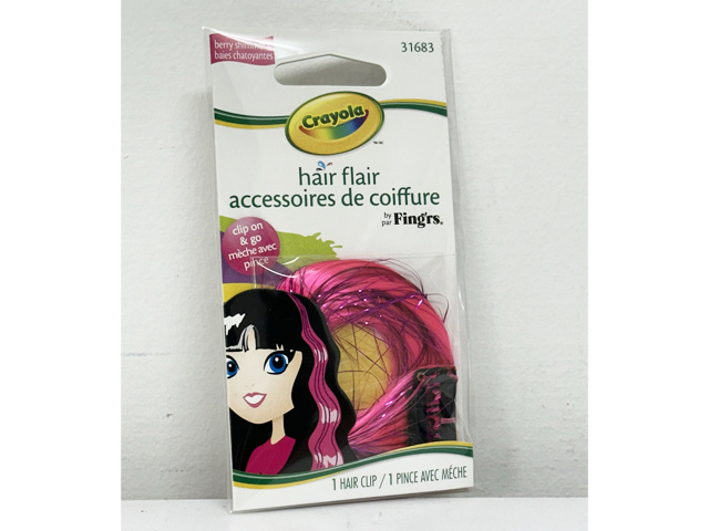 HAIR FLAIR SOLD QTY4