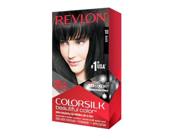 REVLON 10 BLACK COLOUR