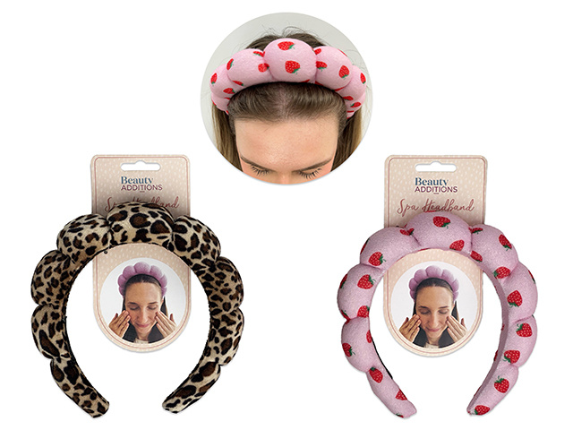 BAND BUBBLE PRINT 30MM QTY6