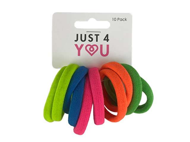 ELASTIC STRETCH NEON 8MM 10PK QTY 12