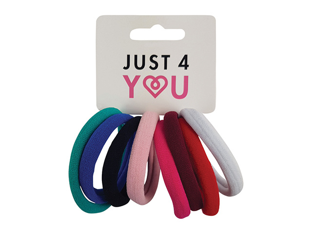 ELASTIC RLD BGHT 6MM 8PK SOLD QTY 12