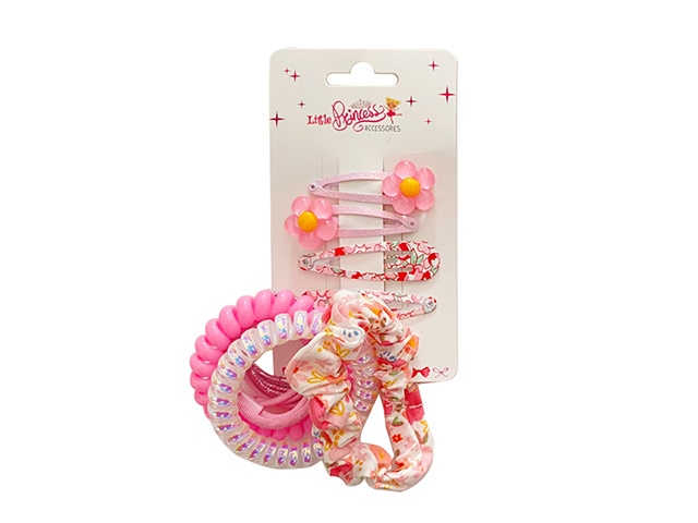 KIDS HAIR SET SOLD QTY12
