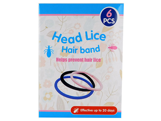 DELETED LINE-ANTI LICE ELASTICS 6PC UN6