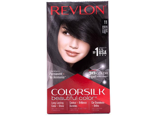 REVLON HAIR COLOUR 1WNSOFT BLACK QTY 3