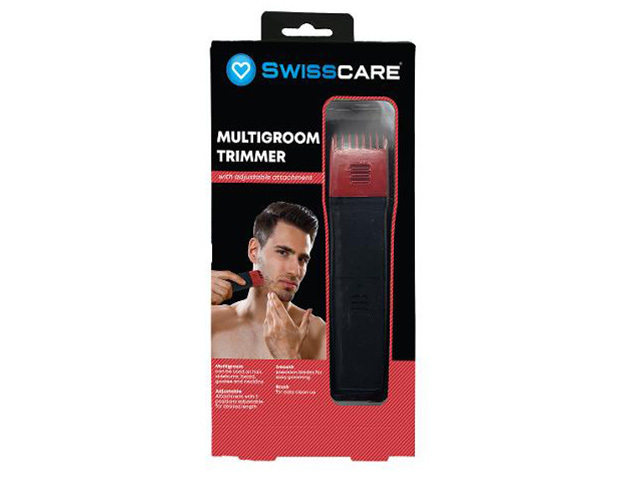 MULTIGROOM TRIMMER W/ADJUSTABLE ATTACHMENTS