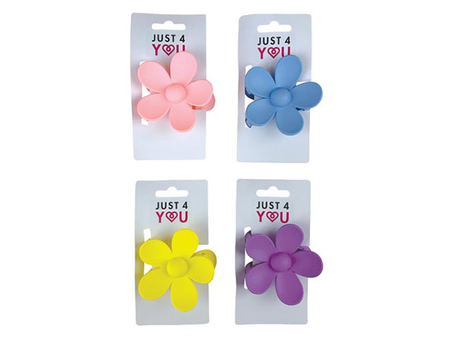 CLIP CLAW FLOWER 75MM SOLD QTY12