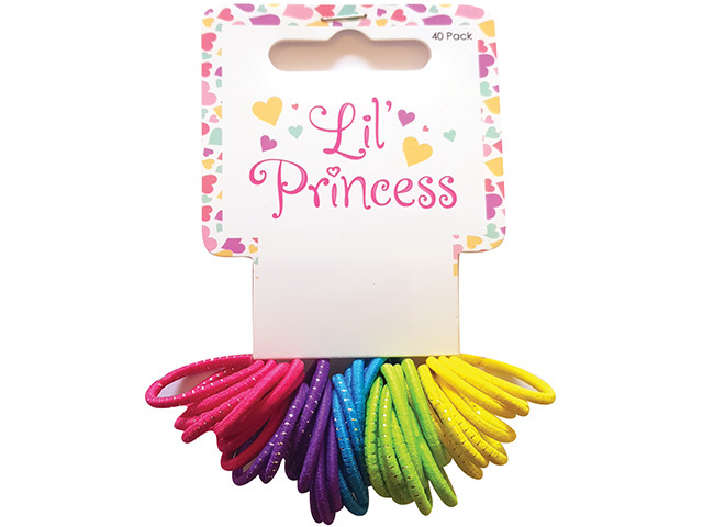 ELASTIC 2MM BRIGHT 40PACK SOLD QTY12