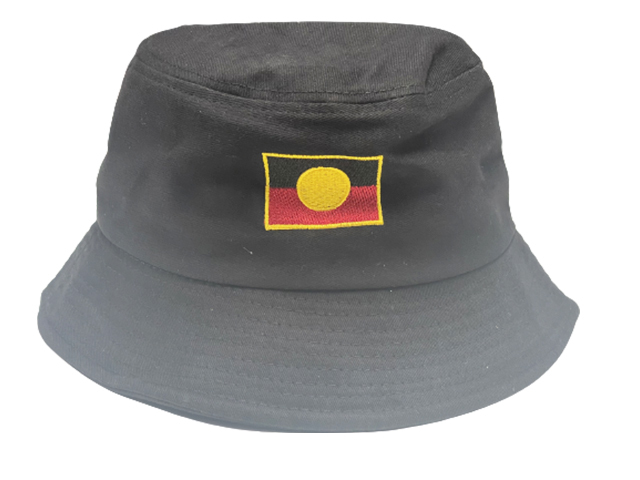 ABORIGINAL FLAG BUCKET HAT