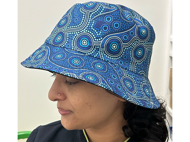 INDIGENOUS DESIGN BUCKET HAT