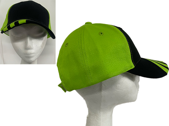 CRUZ CAP LIME AND BLACK