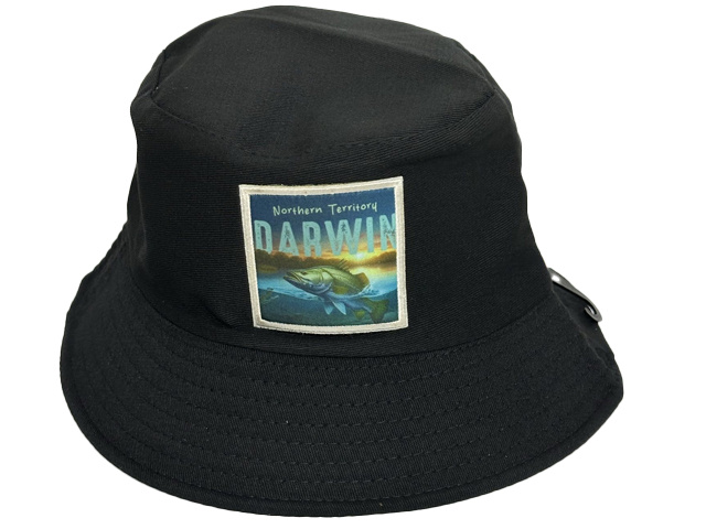 DARWIN BARRAMUNDI BUCKET HAT