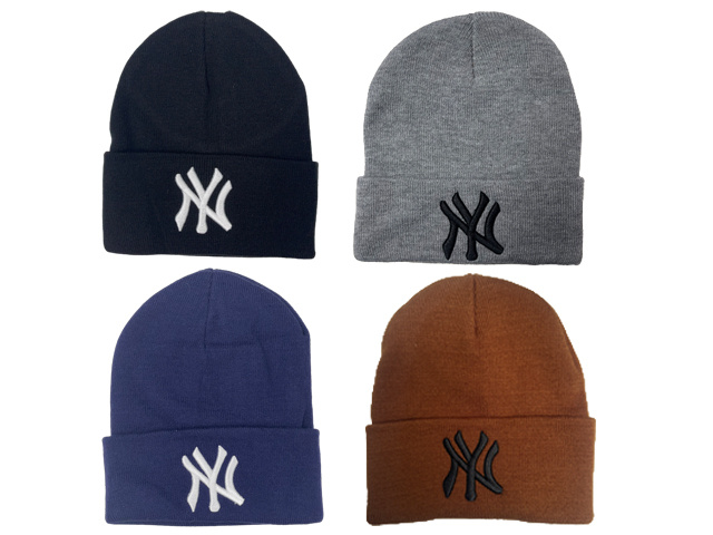 NY BEANIE 4ASST