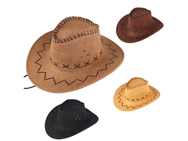 PARTY HAT COWBOY SYNTHETIC