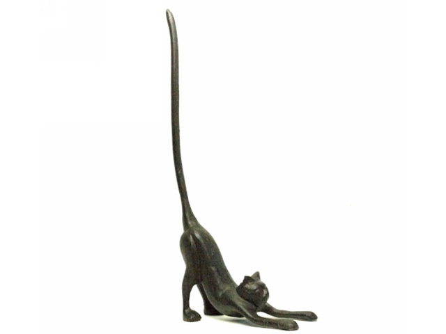 IRON CAT DOOR STOP