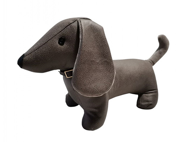 36CM DOG DOORSTOP