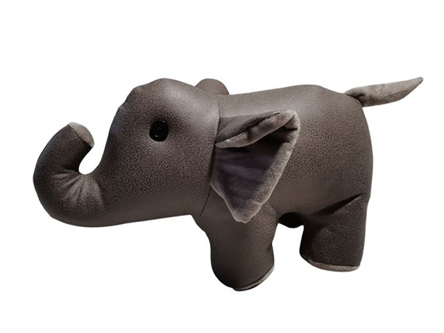 32CM ELEPHANT DOORSTOP