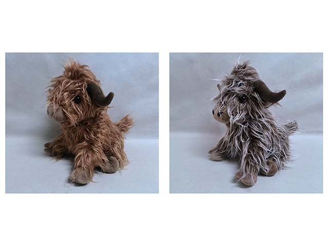 SITTING COW DOOR STOPPER 29X23X29CM 2ASST