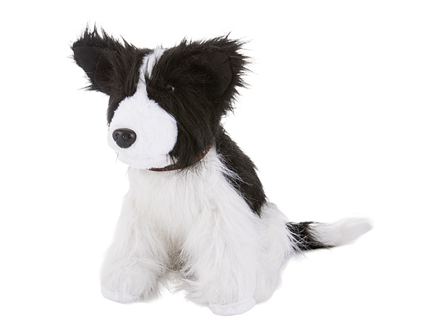 NOVELTY BORDER COLLIE DOORSTOP