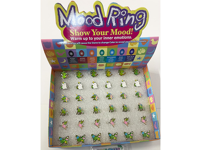 ANIMAL MOOD RINGS UN36