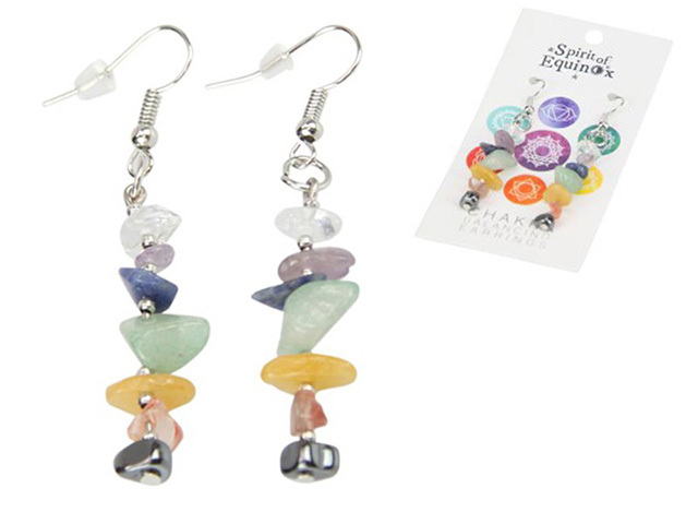 CHAKRA EARRINGS UN12