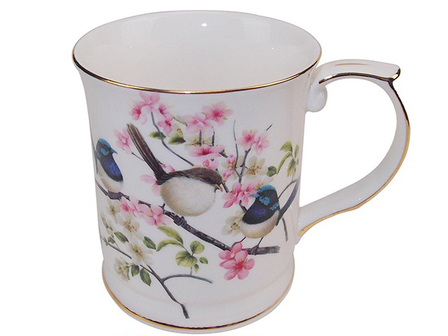 BLUE WREN MUG 400CC
