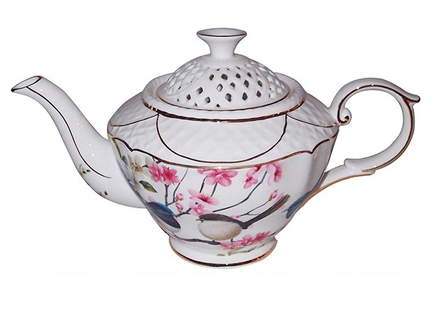 BLUE WREN TEAPOT (1L)