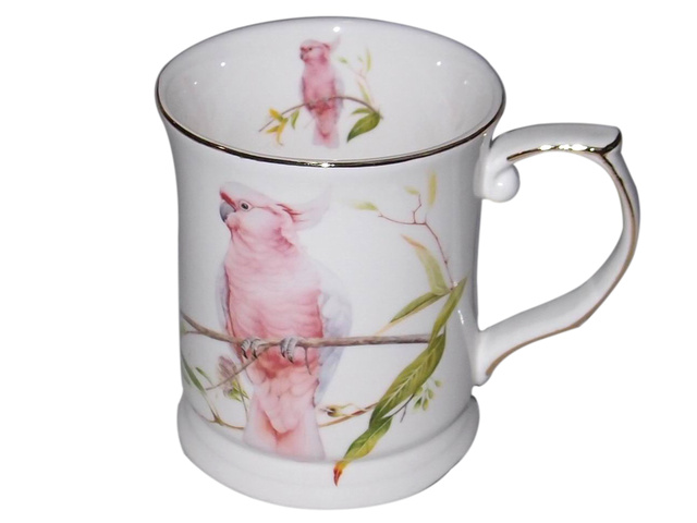 COCKATOO MUG 400CC