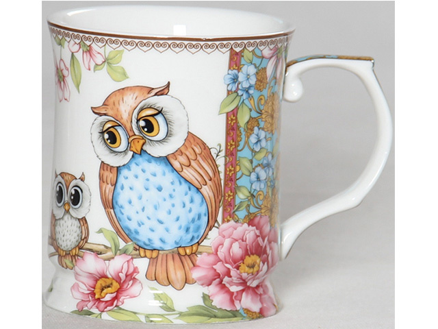 OWL MUG 400CC