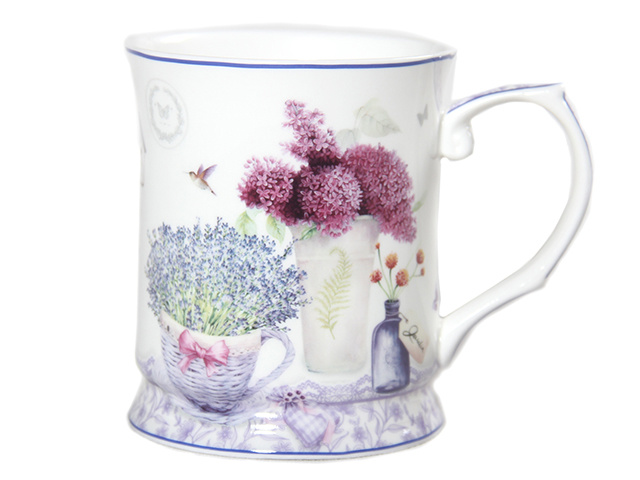 SPRING LAVENDER 415CC MUG