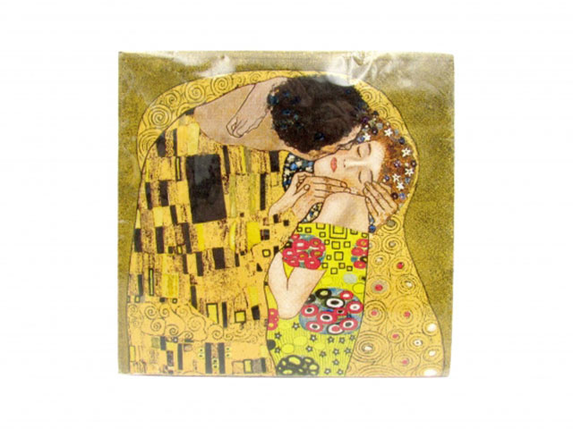 THE KISS NAPKINS 20PK 33X33CM