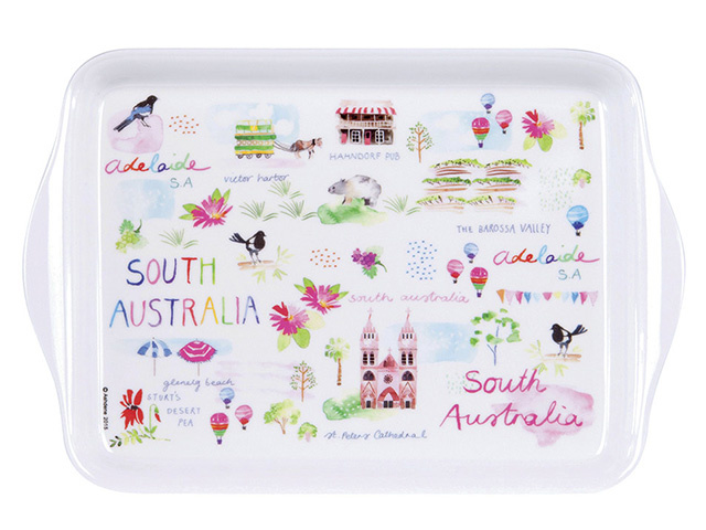 DOWN UNDER SOUTH AUSTRALIA SCATTER TRAY