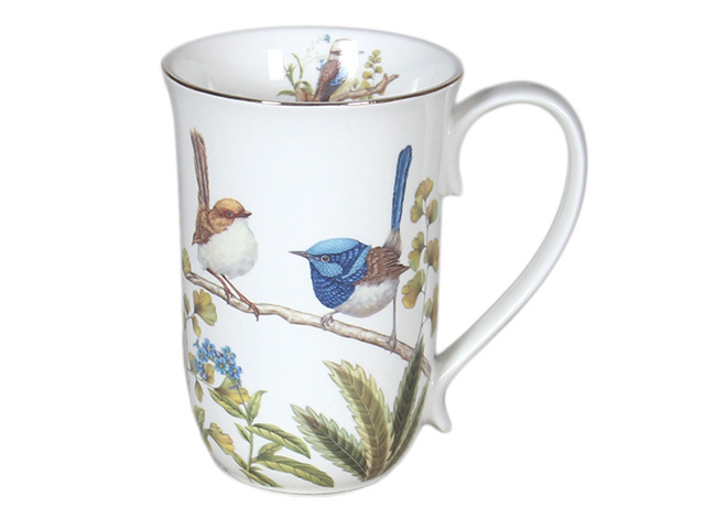 AUSTRALIAN BIRDS MUG 405CC