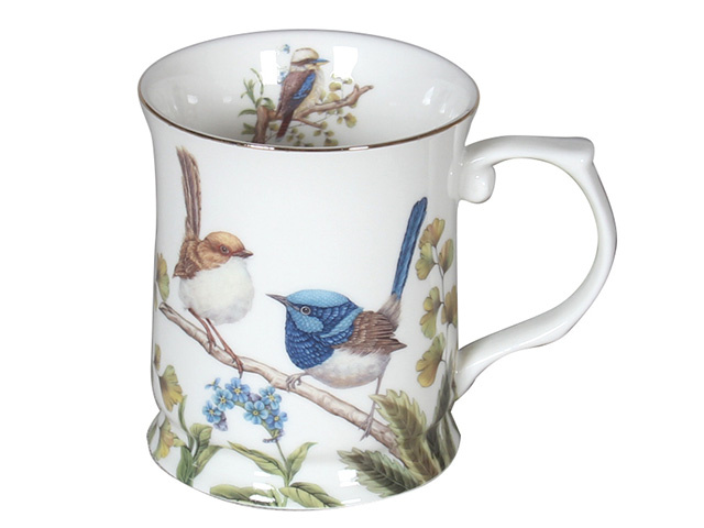AUSTRALIAN BIRDS MUG 415CC