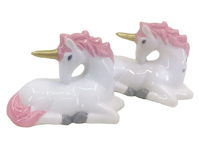 UNICORN SALT AND PEPPER SET 7.5CM