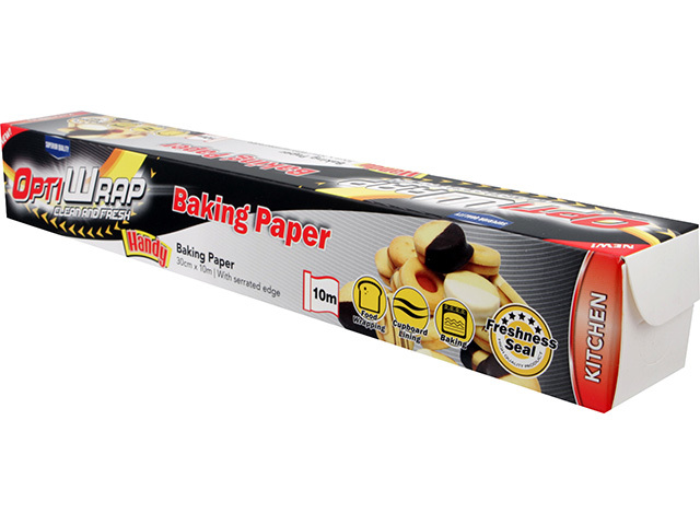 OPTI WRAP BAKING PAPER 30CM X 10M